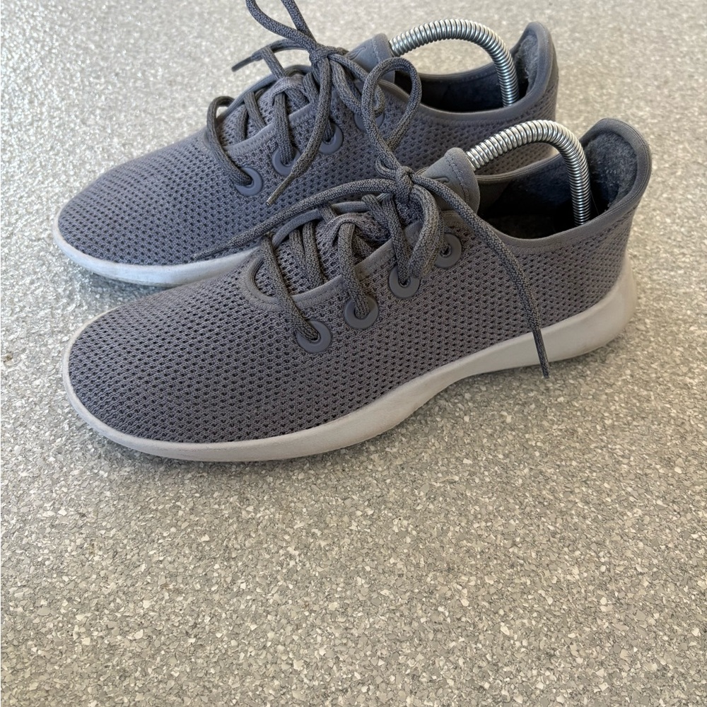 allbirds Men's Grey Tree Runner Sneakers